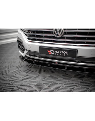 SPLITTER ANTERIORE Volkswagen Touareg R-Line Mk3 (Cod. M-VW-TO-3-RLINE-FD1G+FD1RG)
