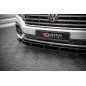 SPLITTER ANTERIORE Volkswagen Touareg R-Line Mk3 (Cod. M-VW-TO-3-RLINE-FD1G+FD1RG)