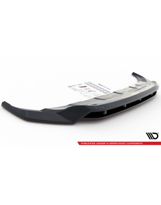 SPLITTER ANTERIORE Volkswagen Touareg R-Line Mk3 (Cod. M-VW-TO-3-RLINE-FD1G+FD1RG)