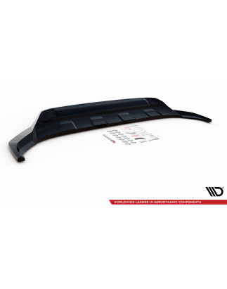 SPLITTER ANTERIORE Volkswagen Touareg R-Line Mk3 (Cod. M-VW-TO-3-RLINE-FD1G+FD1RG)