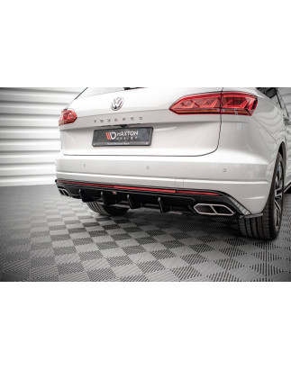 Sottoparaurti posteriore Volkswagen Touareg R-line Mk3 (Cod. M-VW-TO-3-RLINE-RS1G)