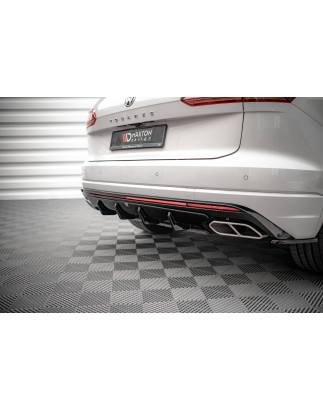 Sottoparaurti posteriore Volkswagen Touareg R-line Mk3 (Cod. M-VW-TO-3-RLINE-RS1G)