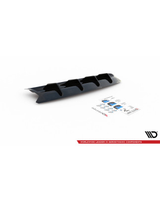 Sottoparaurti posteriore Volkswagen Touareg R-line Mk3 (Cod. M-VW-TO-3-RLINE-RS1G)