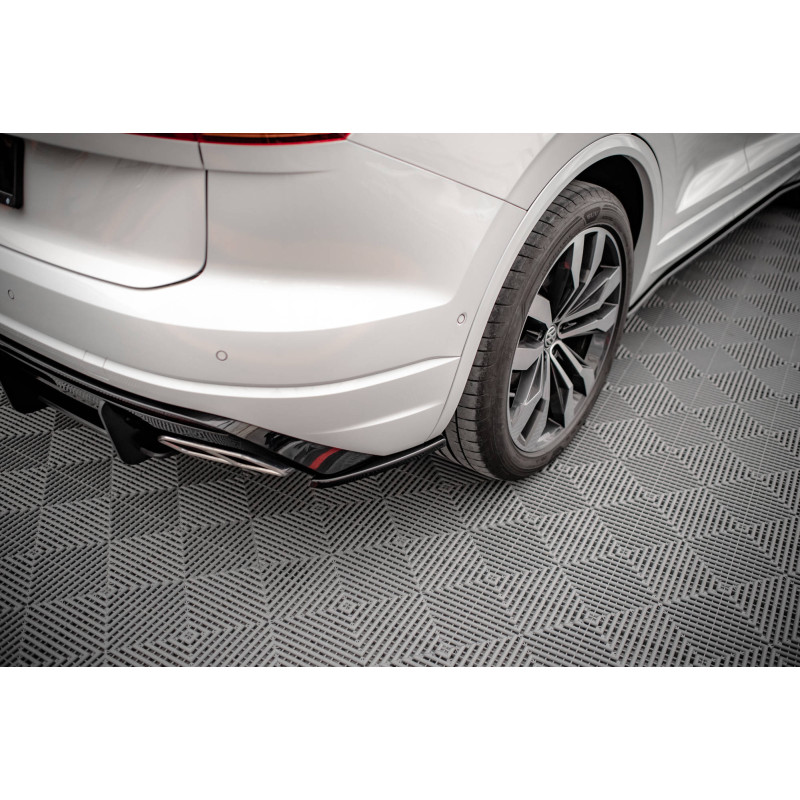 Splitters posteriori laterali Volkswagen Touareg R-line Mk3 (Cod. M-VW-TO-3-RLINE-RSD1G)