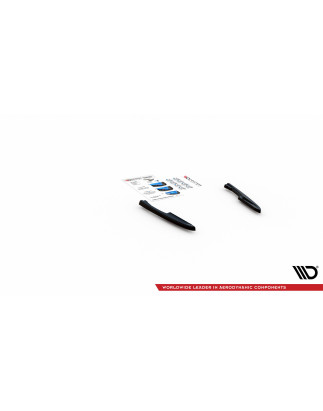 Splitters posteriori laterali Volkswagen Touareg R-line Mk3 (Cod. M-VW-TO-3-RLINE-RSD1G)