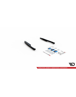 Splitters posteriori laterali Volkswagen Touareg R-line Mk3 (Cod. M-VW-TO-3-RLINE-RSD1G)