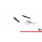Splitters posteriori laterali Volkswagen Touareg R-line Mk3 (Cod. M-VW-TO-3-RLINE-RSD1G)