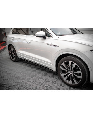 Diffusori minigonne Volkswagen Touareg R-line Mk3 (Cod. M-VW-TO-3-RLINE-SD1G)