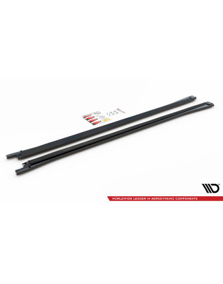 Diffusori minigonne Volkswagen Touareg R-line Mk3 (Cod. M-VW-TO-3-RLINE-SD1G)