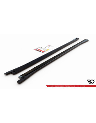 Diffusori minigonne Volkswagen Touareg R-line Mk3 (Cod. M-VW-TO-3-RLINE-SD1G)