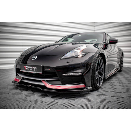 SPLITTER ANTERIORE V.1 Nissan 370Z Nismo Facelift (Cod. M-NI-370Z-NISMO-FD1G)