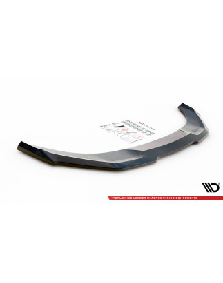SPLITTER ANTERIORE V.1 Nissan 370Z Nismo Facelift (Cod. M-NI-370Z-NISMO-FD1G)