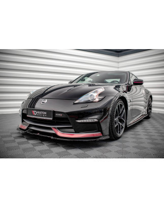 SPLITTER ANTERIORE V.2 Nissan 370Z Nismo Facelift (Cod. M-NI-370Z-NISMO-FD2G)