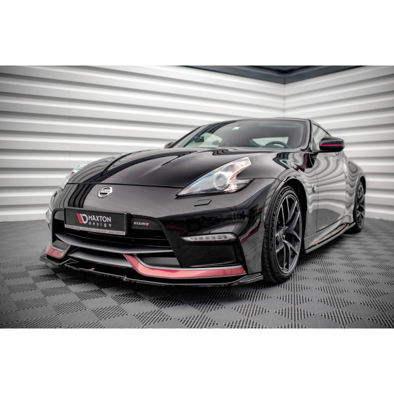 SPLITTER ANTERIORE V.2 Nissan 370Z Nismo Facelift (Cod. M-NI-370Z-NISMO-FD2G) SPLITTER ANTERIORE V.2 Nissan 370Z Nismo Facelift (Cod. M-NI-370Z-NISMO-FD2G)