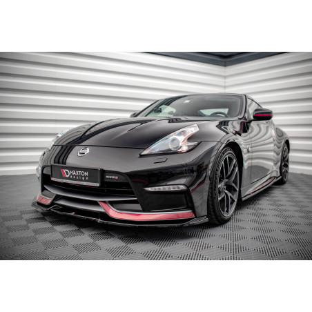 SPLITTER ANTERIORE V.2 Nissan 370Z Nismo Facelift (Cod. M-NI-370Z-NISMO-FD2G)