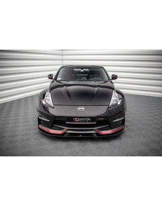 SPLITTER ANTERIORE V.2 Nissan 370Z Nismo Facelift (Cod. M-NI-370Z-NISMO-FD2G)