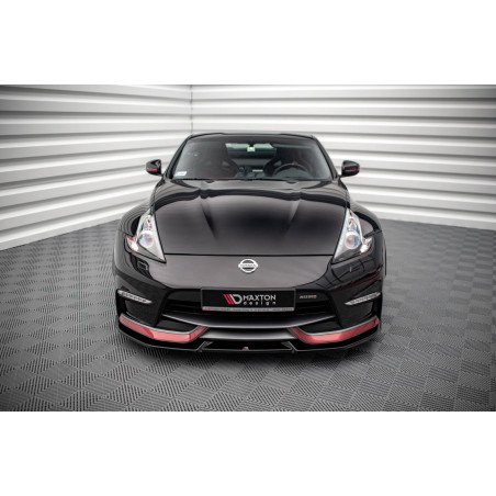 SPLITTER ANTERIORE V.2 Nissan 370Z Nismo Facelift (Cod. M-NI-370Z-NISMO-FD2G)