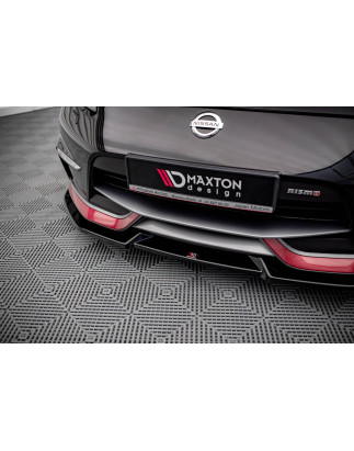 SPLITTER ANTERIORE V.2 Nissan 370Z Nismo Facelift (Cod. M-NI-370Z-NISMO-FD2G)