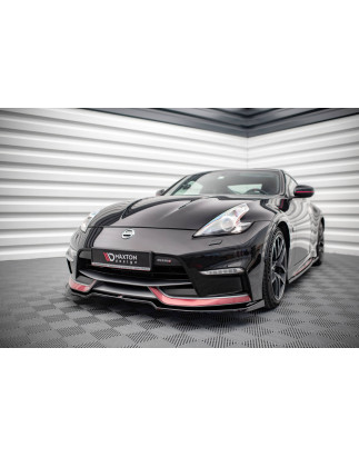 SPLITTER ANTERIORE V.3 Nissan 370Z Nismo Facelift (Cod. M-NI-370Z-NISMO-FD3G)