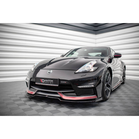SPLITTER ANTERIORE V.3 Nissan 370Z Nismo Facelift (Cod. M-NI-370Z-NISMO-FD3G)
