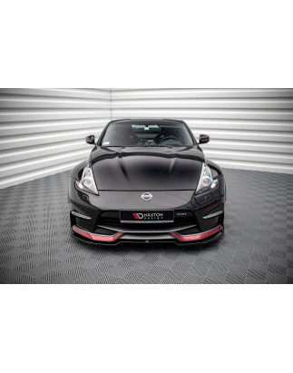 SPLITTER ANTERIORE V.3 Nissan 370Z Nismo Facelift (Cod. M-NI-370Z-NISMO-FD3G)