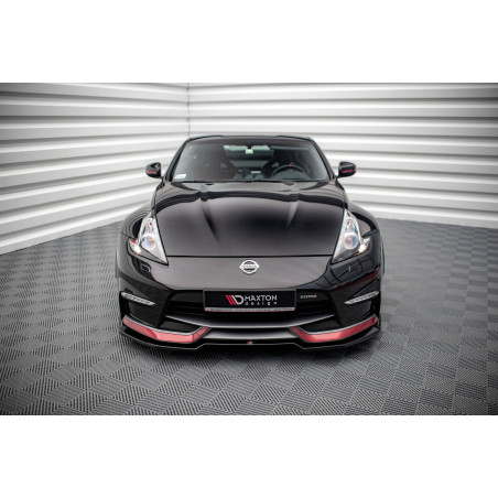 SPLITTER ANTERIORE V.3 Nissan 370Z Nismo Facelift (Cod. M-NI-370Z-NISMO-FD3G)