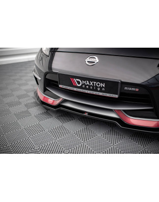 SPLITTER ANTERIORE V.3 Nissan 370Z Nismo Facelift (Cod. M-NI-370Z-NISMO-FD3G)