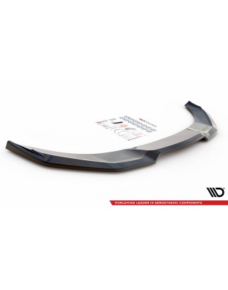 SPLITTER ANTERIORE V.3 Nissan 370Z Nismo Facelift (Cod. M-NI-370Z-NISMO-FD3G)
