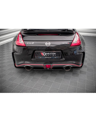 Splitter posteriore for Nissan 370Z Nismo Facelift (Cod. M-NI-370Z-NISMO-RD1G)