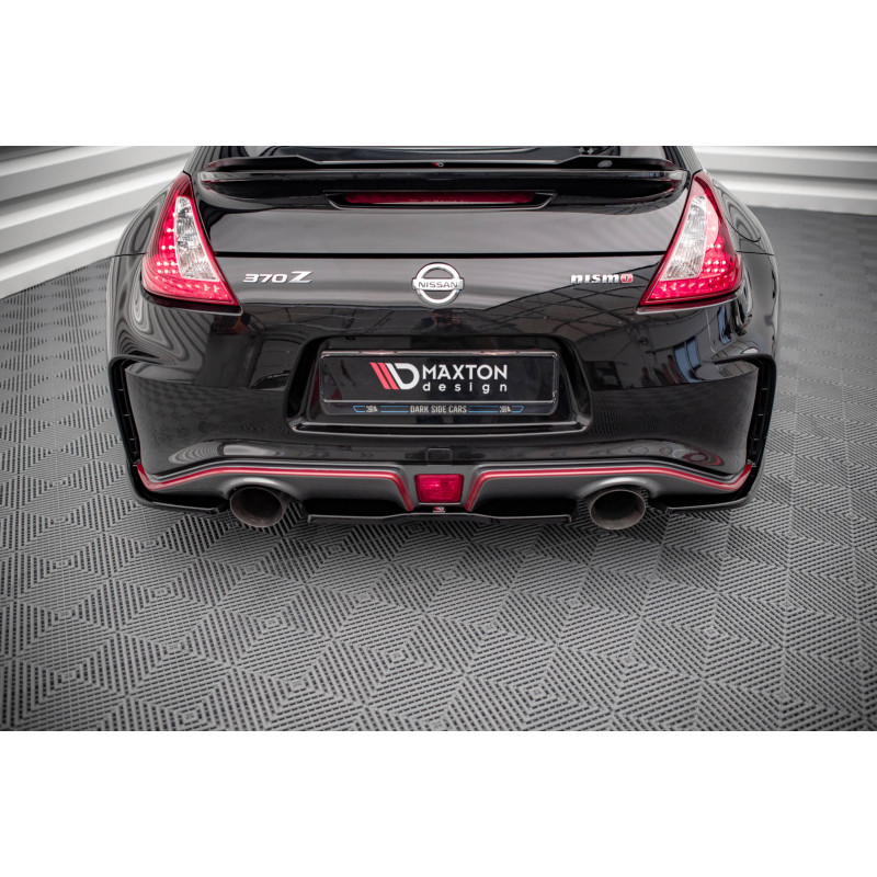 Splitter posteriore for Nissan 370Z Nismo Facelift (Cod. M-NI-370Z-NISMO-RD1G)