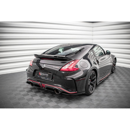 Splitter posteriore for Nissan 370Z Nismo Facelift (Cod. M-NI-370Z-NISMO-RD1G)