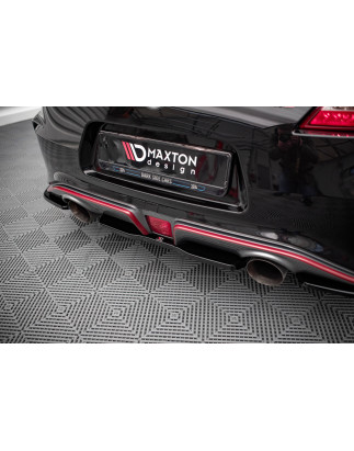 Splitter posteriore for Nissan 370Z Nismo Facelift (Cod. M-NI-370Z-NISMO-RD1G)