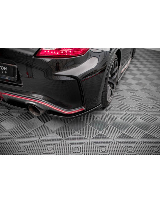 Splitters posteriori laterali Nissan 370Z Nismo Facelift (Cod. M-NI-370Z-NISMO-RSD1G)