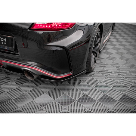 Splitters posteriori laterali Nissan 370Z Nismo Facelift (Cod. M-NI-370Z-NISMO-RSD1G)