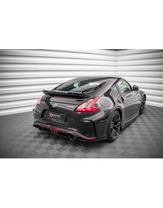 Splitters posteriori laterali Nissan 370Z Nismo Facelift (Cod. M-NI-370Z-NISMO-RSD1G)