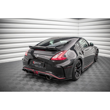 Splitters posteriori laterali Nissan 370Z Nismo Facelift (Cod. M-NI-370Z-NISMO-RSD1G)