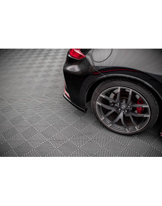 Splitters posteriori laterali Nissan 370Z Nismo Facelift (Cod. M-NI-370Z-NISMO-RSD1G)