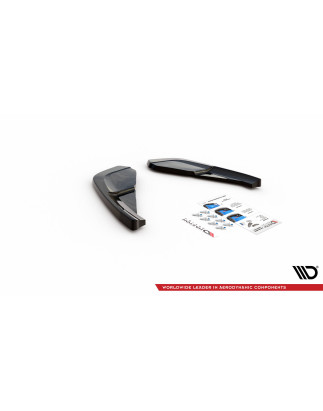 Splitters posteriori laterali Nissan 370Z Nismo Facelift (Cod. M-NI-370Z-NISMO-RSD1G)