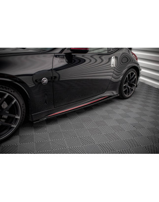 Diffusori minigonne V.1 Nissan 370Z Nismo Facelift (Cod. M-NI-370Z-NISMO-SD1G)