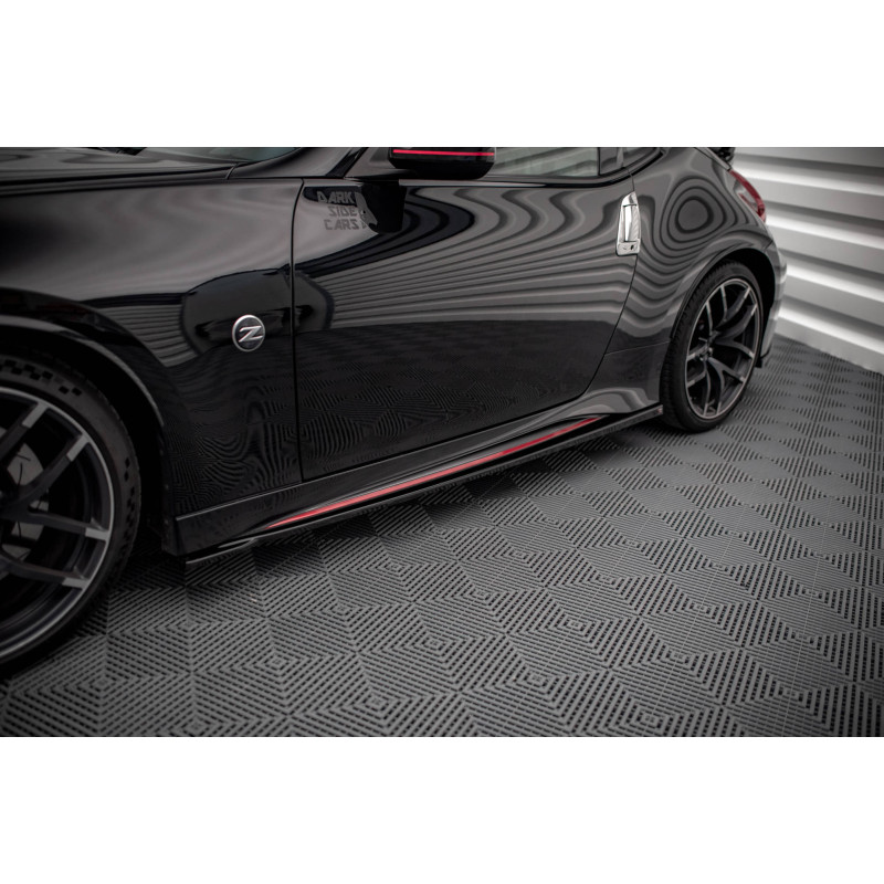 Diffusori minigonne V.1 Nissan 370Z Nismo Facelift (Cod. M-NI-370Z-NISMO-SD1G)