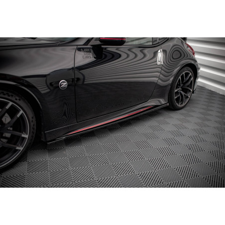 Diffusori minigonne V.1 Nissan 370Z Nismo Facelift (Cod. M-NI-370Z-NISMO-SD1G)
