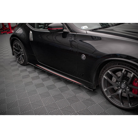Diffusori minigonne V.1 Nissan 370Z Nismo Facelift (Cod. M-NI-370Z-NISMO-SD1G)