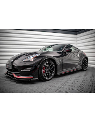 Diffusori minigonne V.1 Nissan 370Z Nismo Facelift (Cod. M-NI-370Z-NISMO-SD1G)