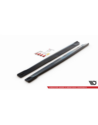 Diffusori minigonne V.1 Nissan 370Z Nismo Facelift (Cod. M-NI-370Z-NISMO-SD1G)