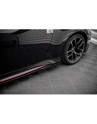 Diffusori minigonne V.2 Nissan 370Z Nismo Facelift (Cod. M-NI-370Z-NISMO-SD2G)