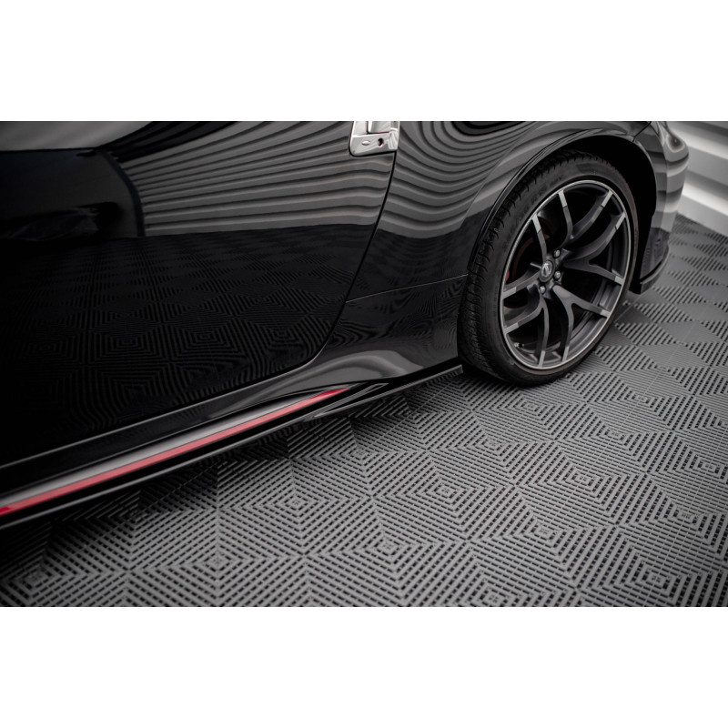 Diffusori minigonne V.2 Nissan 370Z Nismo Facelift (Cod. M-NI-370Z-NISMO-SD2G)