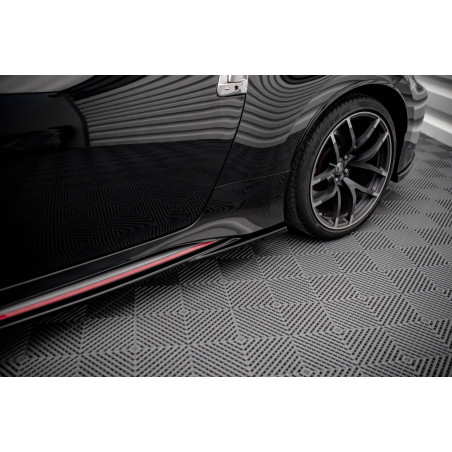 Diffusori minigonne V.2 Nissan 370Z Nismo Facelift (Cod. M-NI-370Z-NISMO-SD2G)