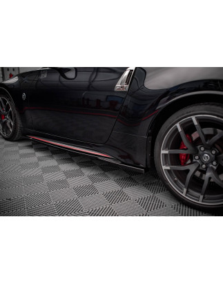Diffusori minigonne V.2 Nissan 370Z Nismo Facelift (Cod. M-NI-370Z-NISMO-SD2G)