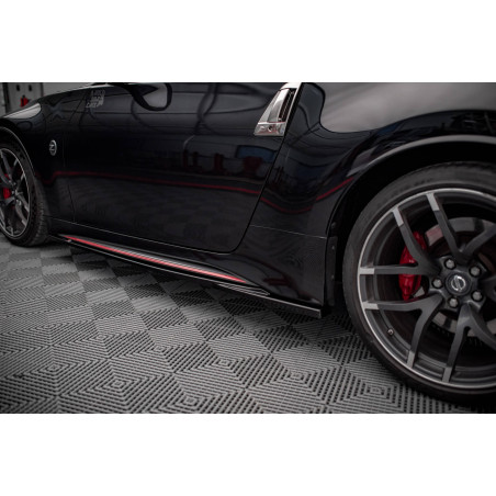 Diffusori minigonne V.2 Nissan 370Z Nismo Facelift (Cod. M-NI-370Z-NISMO-SD2G)
