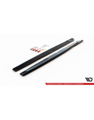 Diffusori minigonne V.2 Nissan 370Z Nismo Facelift (Cod. M-NI-370Z-NISMO-SD2G)